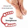 imageActivelife  Toe Separators to Help Correct and Strengthen Toes to Their Originial Shape Bunion Corrector For Women Toe Spacers for Hammer Toe Straightening Pedi Spacers For Foot Care