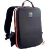 imageBackpack Lite Water Resistant Fits Laptop for Commuting ampamp Travel Lightweight for Running and Cycling BlackBlackOrange Trim