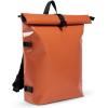 imageEveryday Rolltop Backpack for Men ampamp Women CarryOn for Travel Welded Waterproof Durable Laptop Backpack OrangeGrey