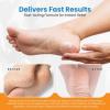 imageRevitaderm 4D Urea Cream 40 for Feet Intensive Moisturizing Foot Cream for Dry Rough Callused Skin Includes Free Pumice Stone and Exfoliating Brush FastAbsorbing FragranceFree 4oz 1 Pack4 Ounce Pack of 2