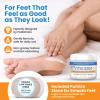 imageRevitaderm 4D Urea Cream 40 for Feet Intensive Moisturizing Foot Cream for Dry Rough Callused Skin Includes Free Pumice Stone and Exfoliating Brush FastAbsorbing FragranceFree 4oz 1 Pack4 Ounce Pack of 3