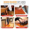 imageactivelife  KONEX Mat Anti Fatigue Floor Mat Kitchen Mat Standing Desk Mat Kitchen Mats for Floor Waterproof and NonSlip Relieve Joint Pain 23 x 19 Orange