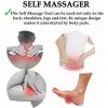 imageactivelife  Manual Hook Back and Neck Massager Use for Shoulders Arms and Legs Trigger Point Fibromyalgia Pain Relief Self Massage Hook Therapy