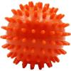 imageactivelife  Spiky Massage Ball Feet Neck and Back Massager Full Body Deep Tissue Muscle Therapy Plantar Fasciitis Foot and Muscle Roller Soft YellowMedium Orange