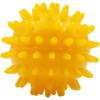 imageactivelife  Spiky Massage Ball Feet Neck and Back Massager Full Body Deep Tissue Muscle Therapy Plantar Fasciitis Foot and Muscle Roller Soft YellowSoft Yellow