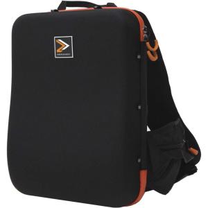 imageBlack Backpack Pro for Men and Women Waterproof AntiTheft Laptop Backpack for Commuting and Travel Lightweight for Running Cycling and Outdoor LifestylesBlackOrange