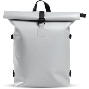 imageEveryday Rolltop Backpack for Men ampamp Women CarryOn for Travel Welded Waterproof Durable Laptop Backpack OrangeGrey