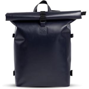 imageEveryday Rolltop Backpack for Men ampamp Women CarryOn for Travel Welded Waterproof Durable Laptop Backpack OrangeNavy