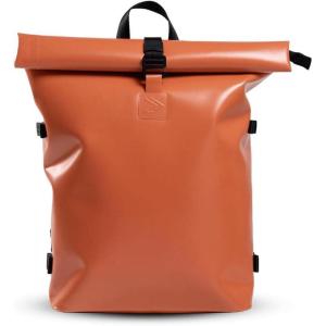 imageEveryday Rolltop Backpack for Men ampamp Women CarryOn for Travel Welded Waterproof Durable Laptop Backpack OrangeOrange