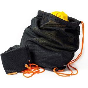 imageMesh Laundry Bag Wash Bag and Garment Bag for Sweaty Workout Clothes and Travel Use Shoe Bag for Suitcase Overnight or Travel Bag