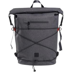 imageSpin Bag 18L Durable Waterproof Backpack Carry On Bag for Sports Work ampamp Travel with Space for Laptop ampamp Shoes WhiteGrey