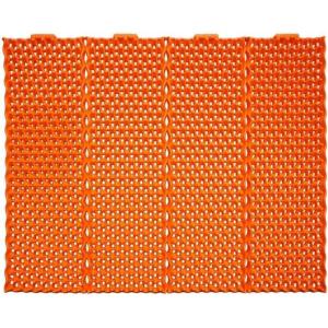imageactivelife  KONEX Mat Anti Fatigue Floor Mat Kitchen Mat Standing Desk Mat Kitchen Mats for Floor Waterproof and NonSlip Relieve Joint Pain 23 x 19 Orange