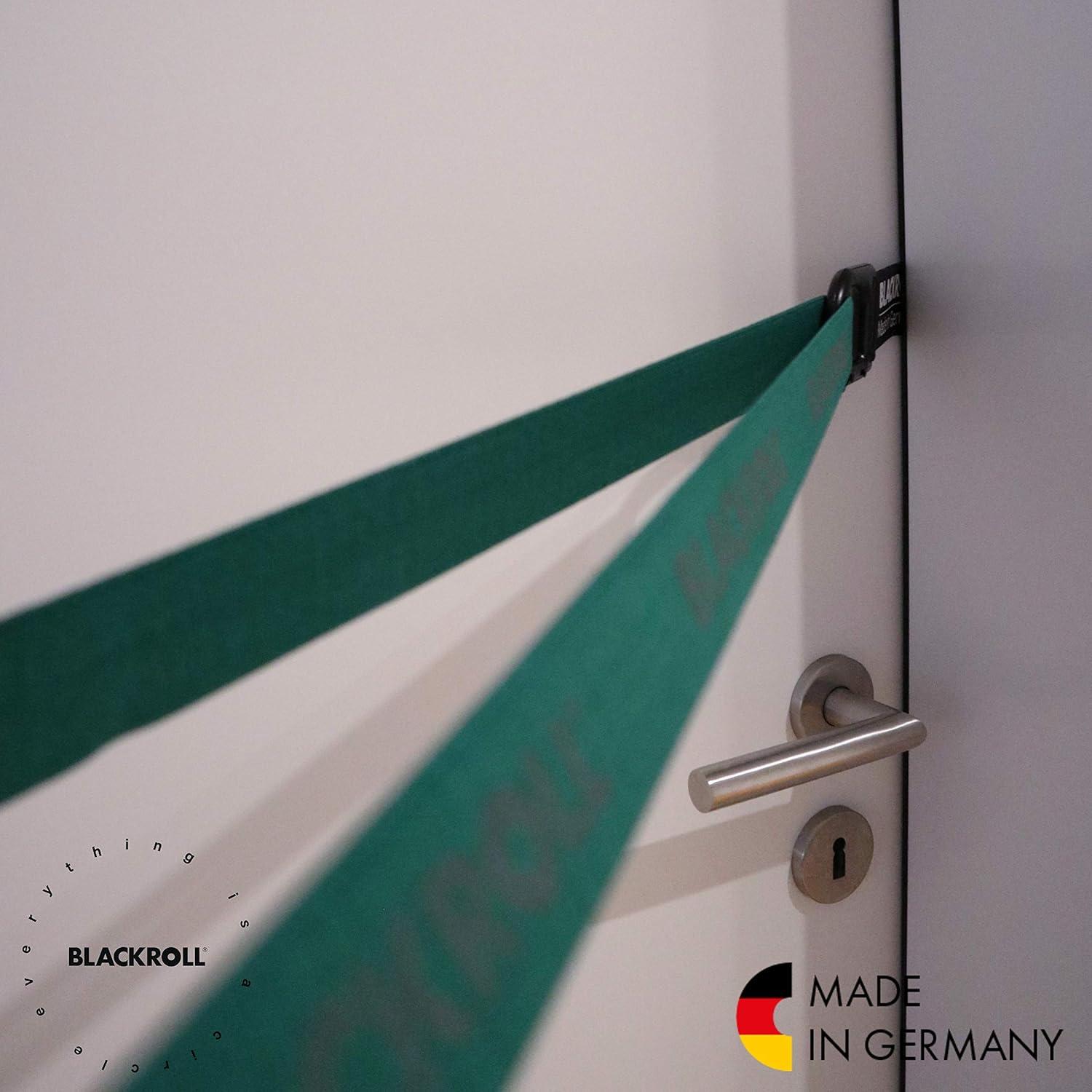 imageBLACKROLL  Door Anchor Hook for Resistance Bands Exercises Multi Point Anchor Gym Attachment for Home Gym Portable Door Band Resistance Workout Equipment