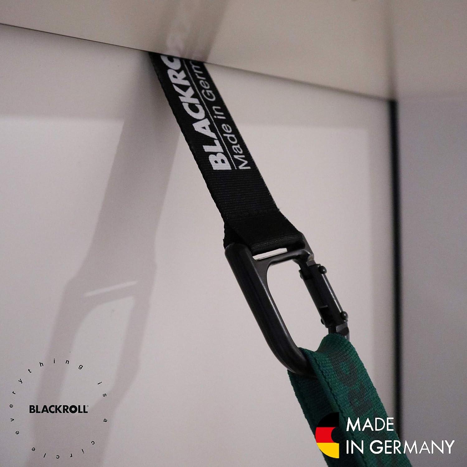 imageBLACKROLL  Door Anchor Hook for Resistance Bands Exercises Multi Point Anchor Gym Attachment for Home Gym Portable Door Band Resistance Workout Equipment