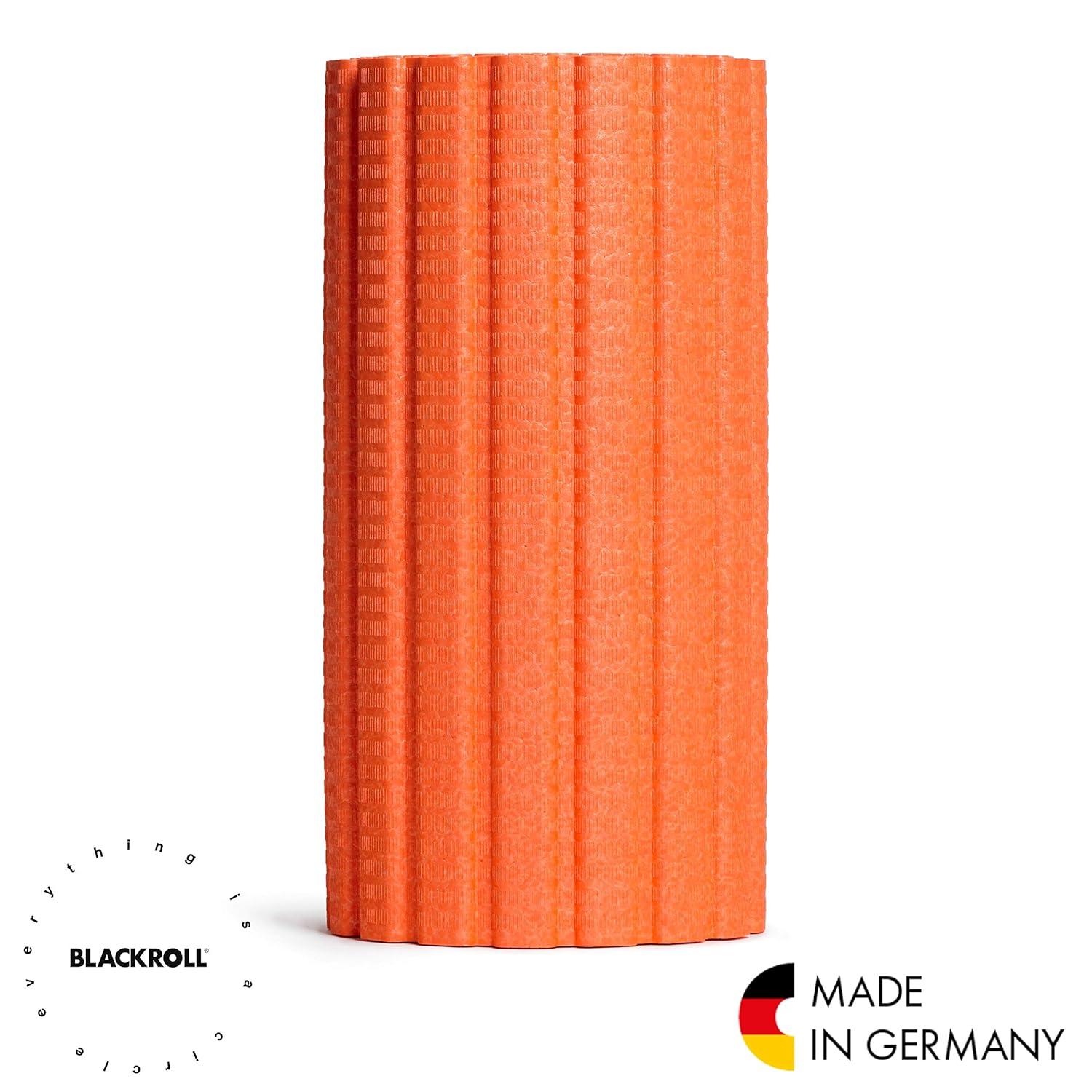 imageBLACKROLL  Groove Pro Foam Roller High Density Foam Roller for Exercise Deep Tissue Massage and Fascia Stimulation Massage Roller for Muscle Recovery Orange