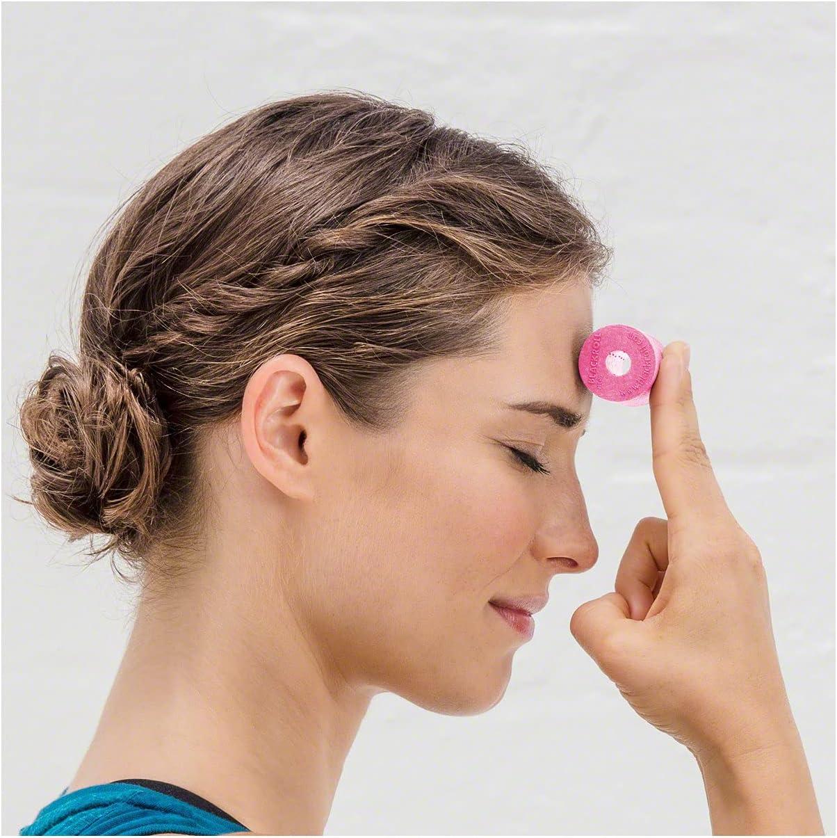 imageBLACKROLL  Micro Foam Roller Small Deep Tissue Massage Tool for Feet Hands and Arms Use for Travel Exercise and Muscle Recovery and Plantar Fasciitis Relief 6cm 23quot x 3cm 12quotPink