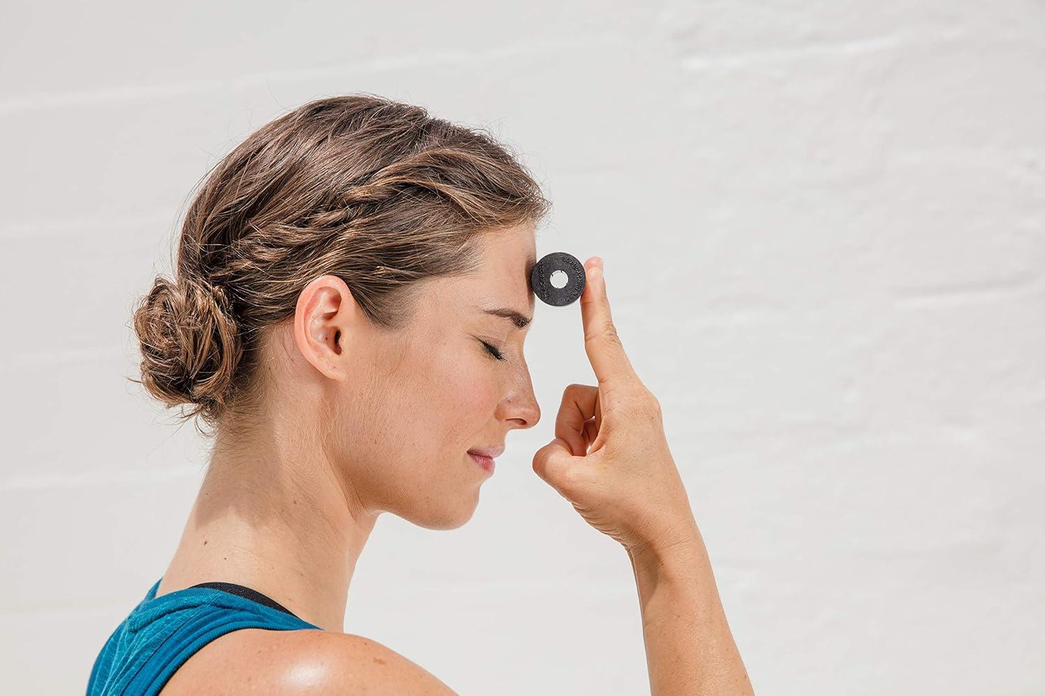 imageBLACKROLL  Micro Foam Roller Small Deep Tissue Massage Tool for Feet Hands and Arms Use for Travel Exercise and Muscle Recovery and Plantar Fasciitis Relief 6cm 23quot x 3cm 12quotOrange