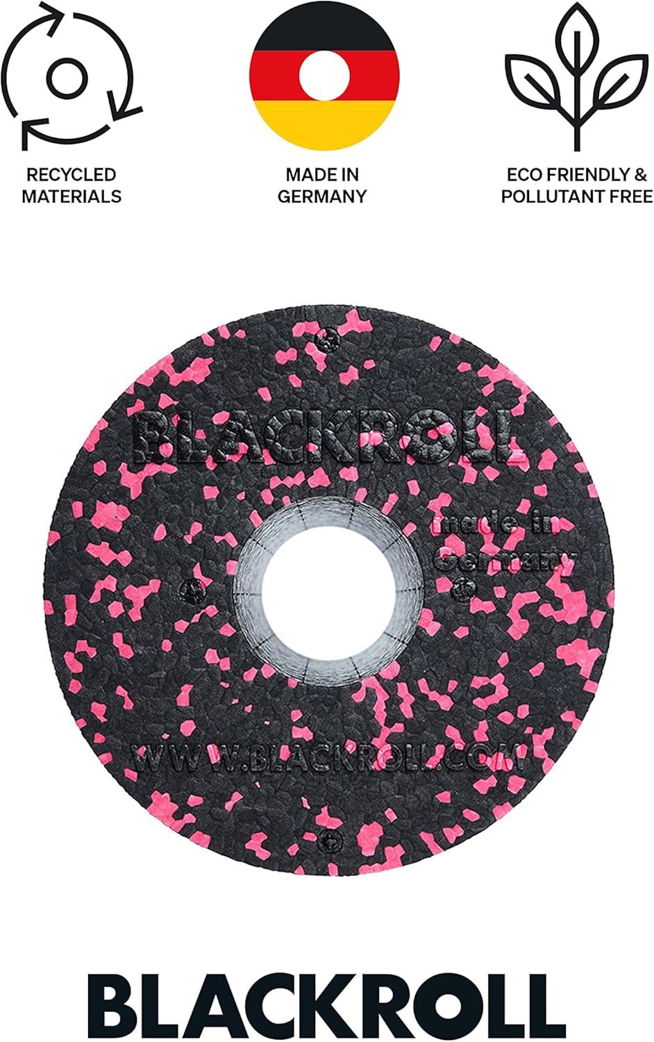 imageBLACKROLL  Standard Foam Roller Ideal for Myofascial Trigger Point Release and Back Massage for Yoga Home Gym Workouts and Muscle Recovery Versatile Foam Roller for Exercise BlackPink