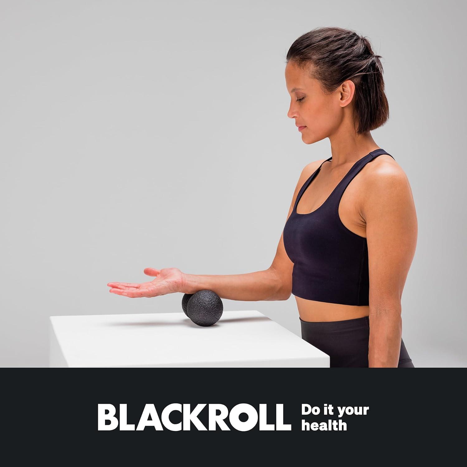 imageBLACKROLL Blackbox Mini Set  HighDensity Foam Rollers ampamp Massage Balls for Targeted Muscle Relief Trigger Point Release ampamp Recovery  Neck Back Shoulders Feet Arms Legs