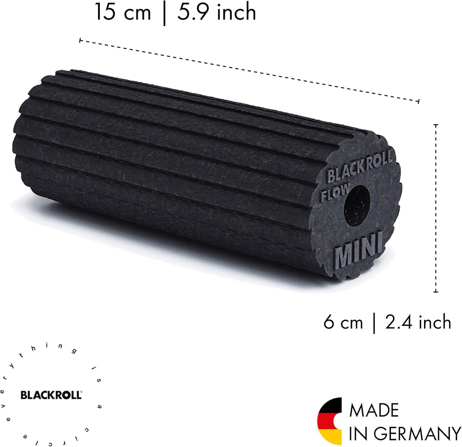 imageBLACKROLL Foam Roller Exercise Kit  Loop Resistance Bands for Body Stability Muscle Roller For Back Physical Therapy Exercises Deep Tissue Massager Workout Equipment With Running Bag