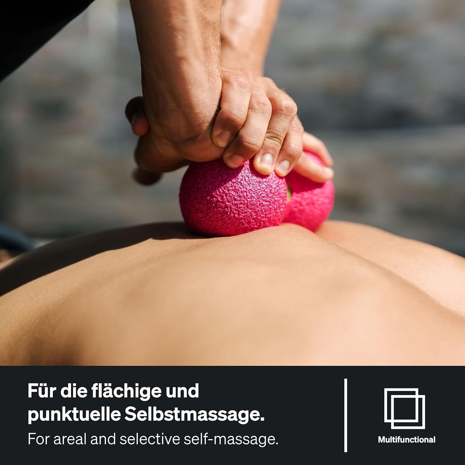 imageBLACKROLL Med Foam Roller BlackBox Set Massage Balls for Shoulders Trigger Point Muscle Knots Myofascial Release Muscle Strengthening ampamp Recovery Kit Muscle Recovery Pressure and Pain Relief