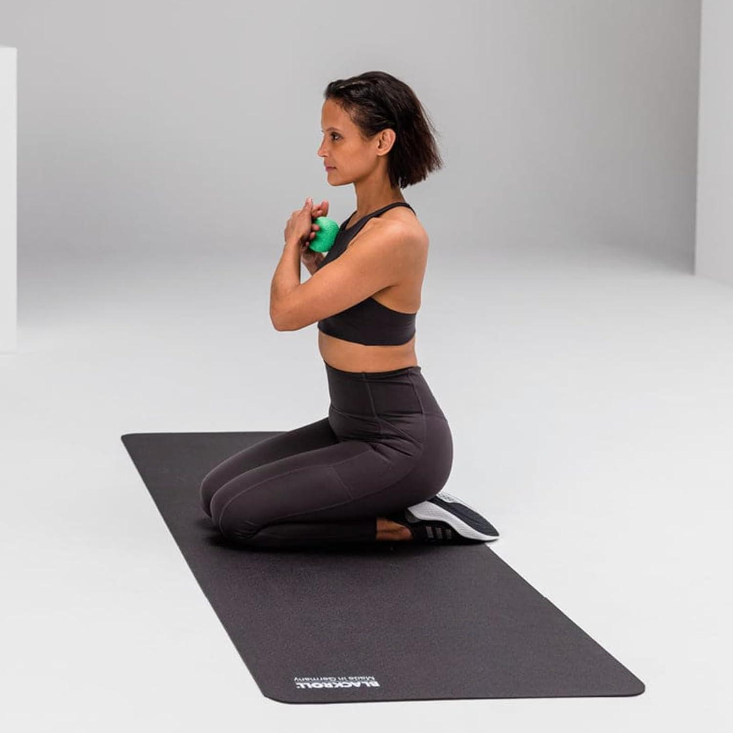 imageBlackroll  Trigger Point Ball 08 for Exercise and Muscle Recovery Deep Tissue Massager for Myofascial Release in The Shoulders Neck and Back Ideal Plantar Fasciitis Relief Tool 31 PinkOrange