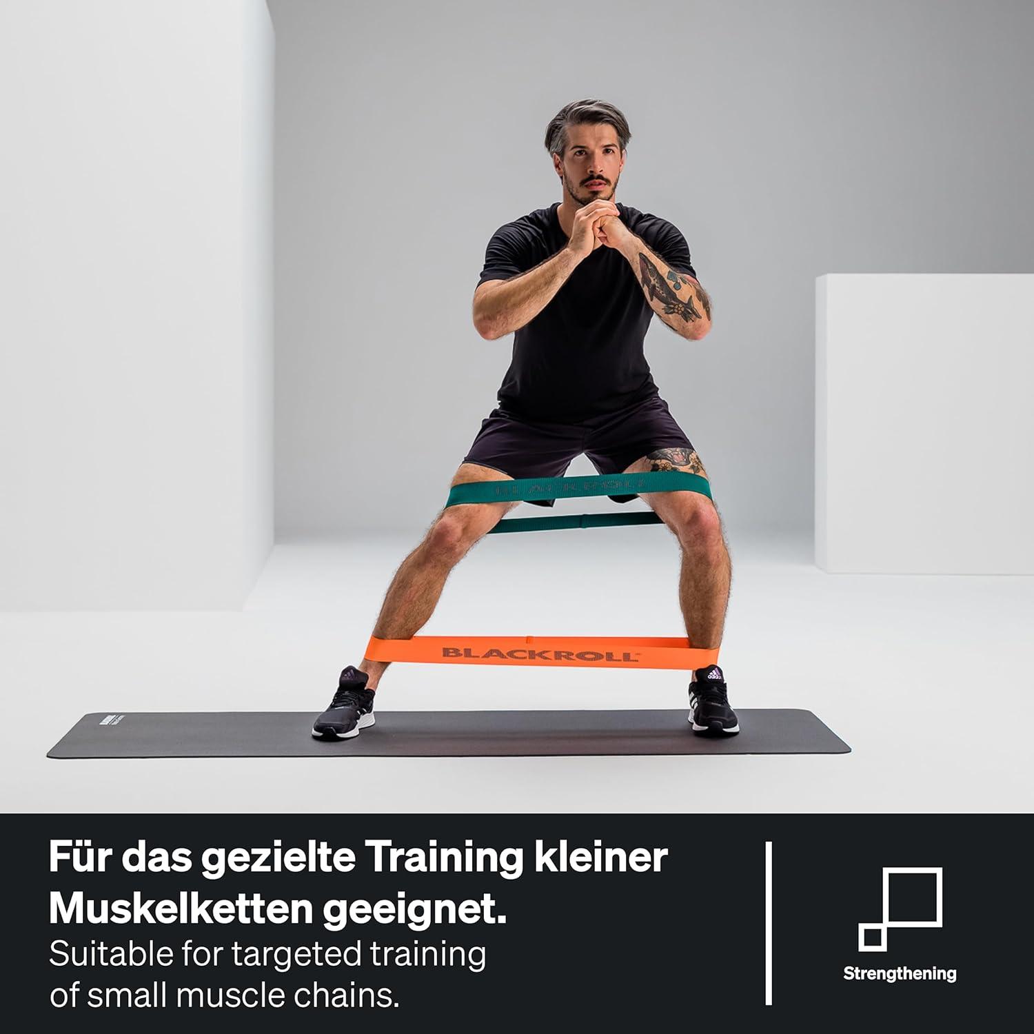 imageBlackroll ExerciseGreen  Medium Intensity