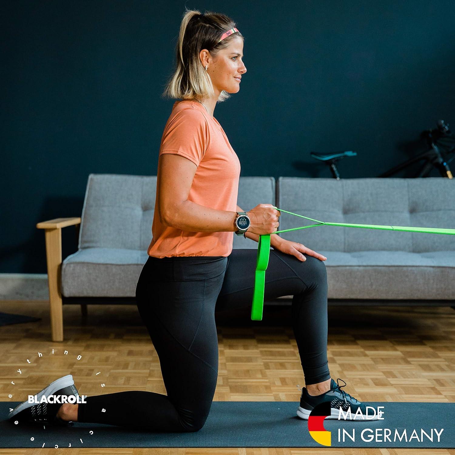 imageBlackroll ExerciseGreen