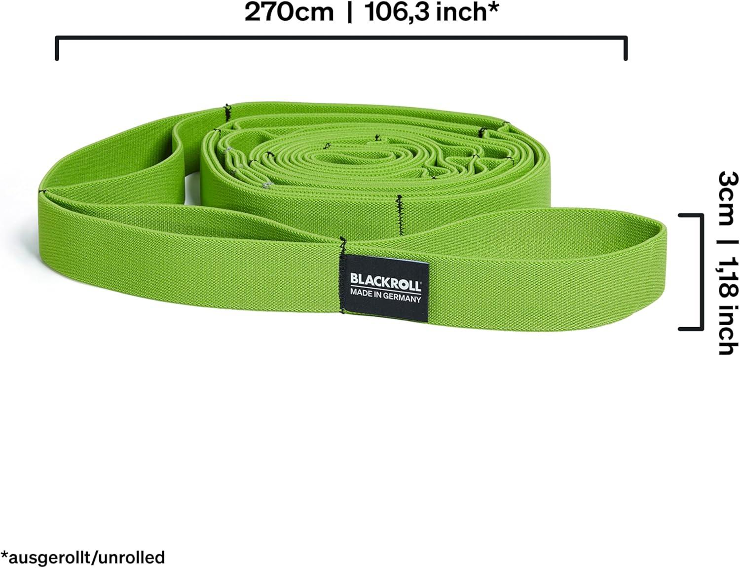 imageBlackroll ExerciseGreen