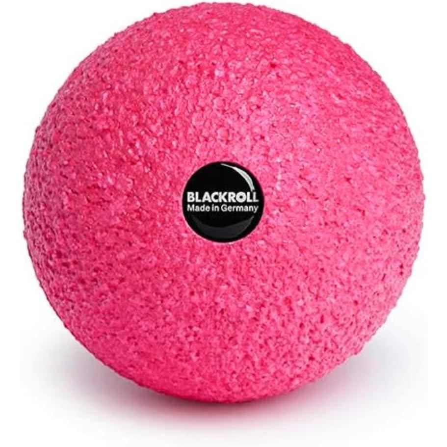 imageBlackroll  Trigger Point Ball 08 for Exercise and Muscle Recovery Deep Tissue Massager for Myofascial Release in The Shoulders Neck and Back Ideal Plantar Fasciitis Relief Tool 31 PinkPink