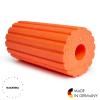 imageBLACKROLL  Groove Pro Foam Roller High Density Foam Roller for Exercise Deep Tissue Massage and Fascia Stimulation Massage Roller for Muscle Recovery Orange