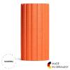 imageBLACKROLL  Groove Pro Foam Roller High Density Foam Roller for Exercise Deep Tissue Massage and Fascia Stimulation Massage Roller for Muscle Recovery Orange