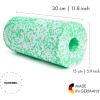 imageBLACKROLL  MED or MED 45 Foam Roller Ideal for Myofascial Trigger Point Release and Back Massage for Yoga Exercise Pilates and Home Gym Workouts and Muscle Recovery WhiteGreenWhiteGreen