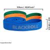imageBLACKROLL  Super Band Set Long Bands for Working Out Resistance Bands for Legs and Glutes Workout Bands for Stretching and Exercise Booty Bands for Home Gym EquipmentBand Set Orange  Green  Blue