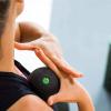 imageBlackroll  Trigger Point Ball 08 for Exercise and Muscle Recovery Deep Tissue Massager for Myofascial Release in The Shoulders Neck and Back Ideal Plantar Fasciitis Relief Tool 31 PinkGreen