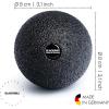 imageBlackroll  Trigger Point Ball 08 for Exercise and Muscle Recovery Deep Tissue Massager for Myofascial Release in The Shoulders Neck and Back Ideal Plantar Fasciitis Relief Tool 31 PinkOrange