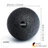 imageBlackroll  Trigger Point Ball 12 for Exercise and Muscle Recovery Deep Tissue Massager for Myofascial Release in The Shoulders Neck and Back 12cm 47quot Black32