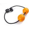 imageactivelife  HighTrainer Double Lacrosse Resistance Band and Balls Massager for Deep Tissue Massage Gaming Accessory for Comfort Stretching and Exercise for the Back Neck and Shoulders