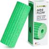 imageBLACKROLL  Mini Flow Foam Roller Portable Massage Tool for Feet Hands and Arms Ideal for Travel and Plantar Fasciitis Relief Great for Exercise Massage and Muscle Recovery 6quot x 2quotGreen