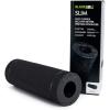 imageBLACKROLL  SLIM Foam Roller Portable Massage and Fitness Tool for Muscle and Myofascial Release Compact for Yoga and Workouts Trigger Point Therapy Foot Roller and Back Stretcher 12 x 4 Black