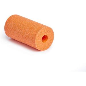 imageBLACKROLL  Micro Foam Roller Small Deep Tissue Massage Tool for Feet Hands and Arms Use for Travel Exercise and Muscle Recovery and Plantar Fasciitis Relief 6cm 23quot x 3cm 12quotOrange