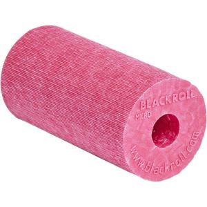 imageBLACKROLL  Micro Foam Roller Small Deep Tissue Massage Tool for Feet Hands and Arms Use for Travel Exercise and Muscle Recovery and Plantar Fasciitis Relief 6cm 23quot x 3cm 12quotPink