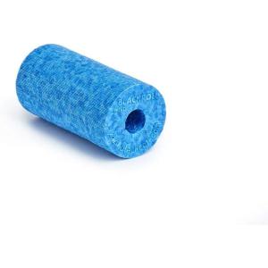 imageBLACKROLL  Micro Foam Roller Small Deep Tissue Massage Tool for Feet Hands and Arms Use for Travel Exercise and Muscle Recovery and Plantar Fasciitis Relief 6cm 23quot x 3cm 12quotAzure