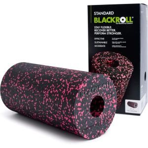 imageBLACKROLL  Standard Foam Roller Ideal for Myofascial Trigger Point Release and Back Massage for Yoga Home Gym Workouts and Muscle Recovery Versatile Foam Roller for Exercise BlackPink