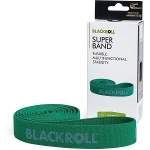 imageBLACKROLL  Super Band Set Long Bands for Working Out Resistance Bands for Legs and Glutes Workout Bands for Stretching and Exercise Booty Bands for Home Gym EquipmentGreen
