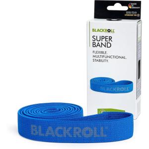 imageBLACKROLL  Super Band Set Long Bands for Working Out Resistance Bands for Legs and Glutes Workout Bands for Stretching and Exercise Booty Bands for Home Gym EquipmentBlue