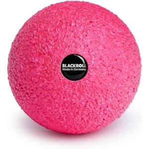 imageBlackroll  Trigger Point Ball 08 for Exercise and Muscle Recovery Deep Tissue Massager for Myofascial Release in The Shoulders Neck and Back Ideal Plantar Fasciitis Relief Tool 31 PinkPink