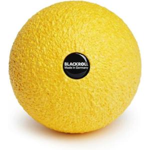 imageBlackroll  Trigger Point Ball 08 for Exercise and Muscle Recovery Deep Tissue Massager for Myofascial Release in The Shoulders Neck and Back Ideal Plantar Fasciitis Relief Tool 31 PinkYellow