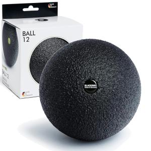 imageBlackroll  Trigger Point Ball 12 for Exercise and Muscle Recovery Deep Tissue Massager for Myofascial Release in The Shoulders Neck and Back 12cm 47quot Black47